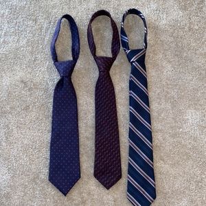 3 Vintage Ties Bundle